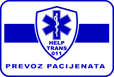 Help Trans 011 prevoz pacijenata